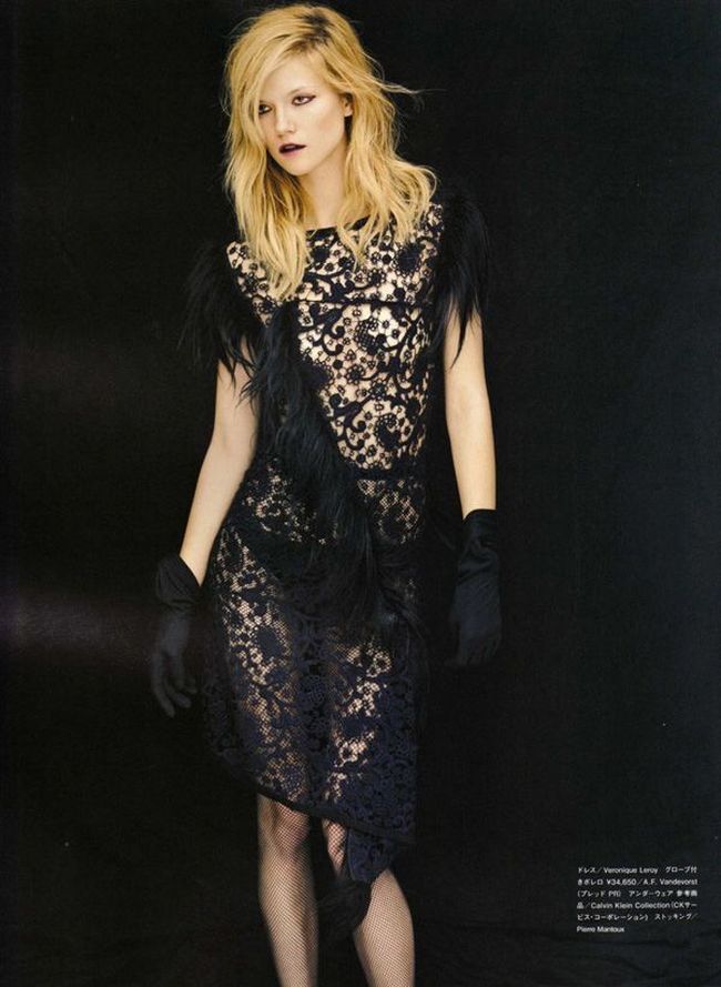 Kasia Struss by David Vasiljevic for Numero Tokyo | Haut Fashion