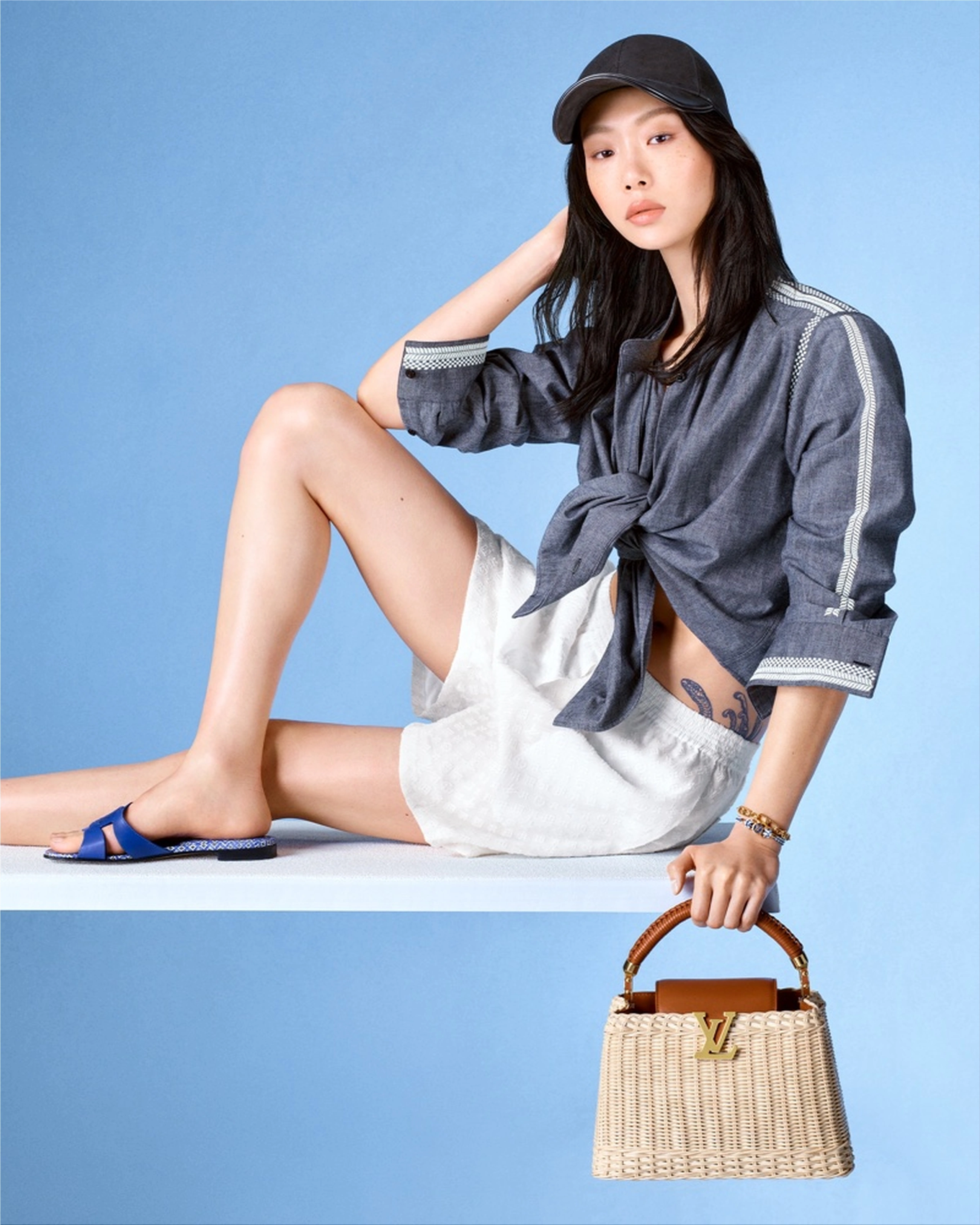 LV By The Pool - Look 03 - Women - Ready-to-Wear