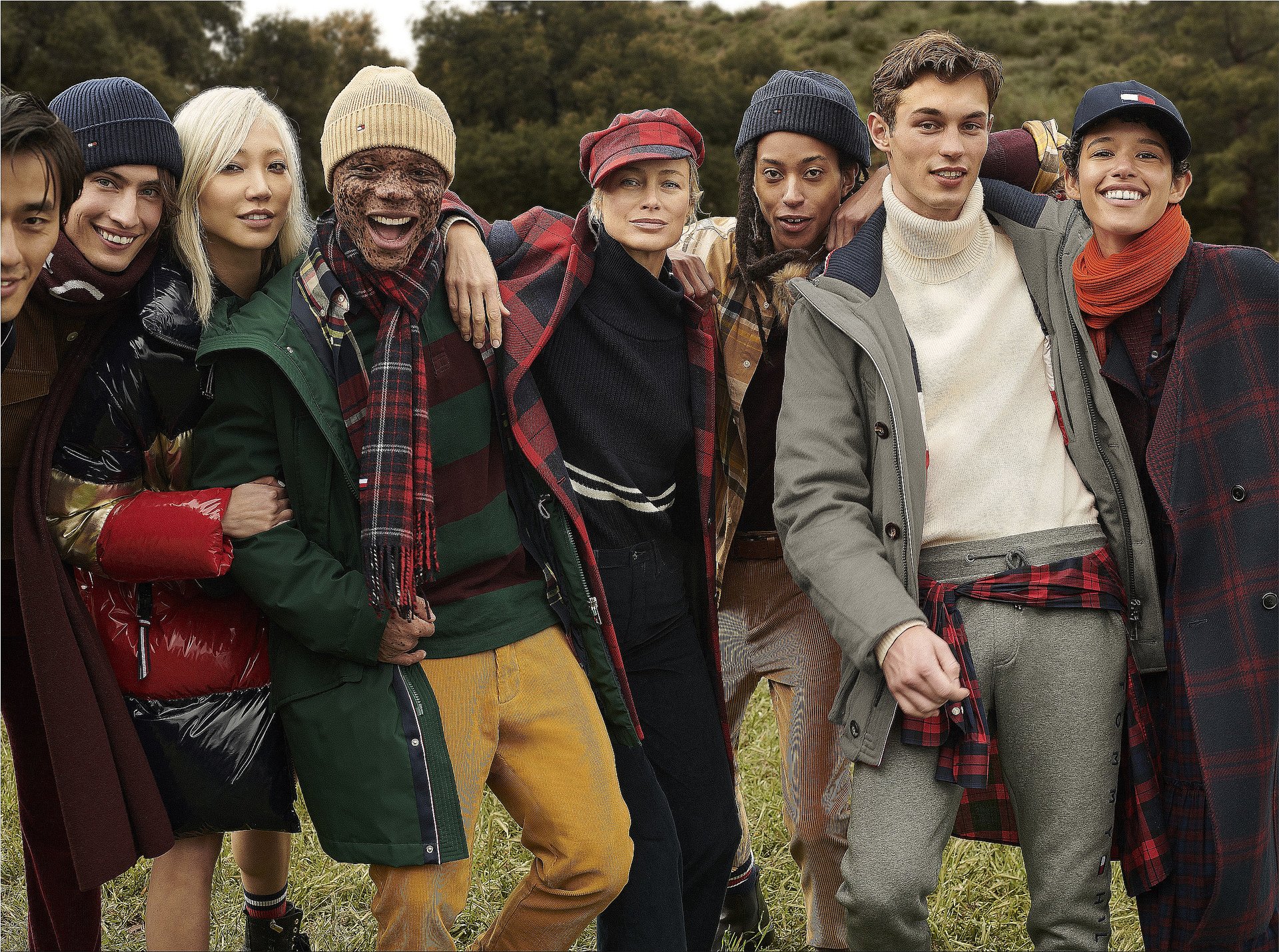 Hilfiger presents the "TOMMY ICONS" collection for autumn 2020 | Haut Fashion