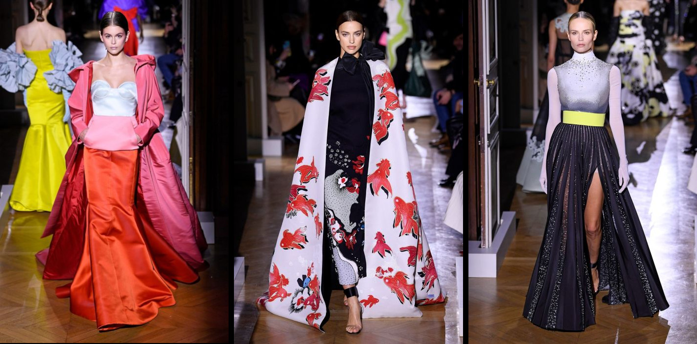 Valentino Spring/Summer 2020 collection at Paris Fashion Week | Haut ...