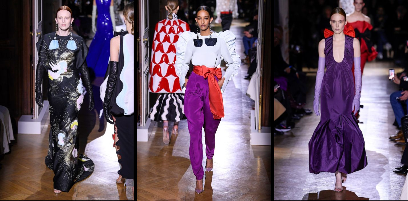 Valentino Spring/Summer 2020 collection at Paris Fashion Week | Haut ...