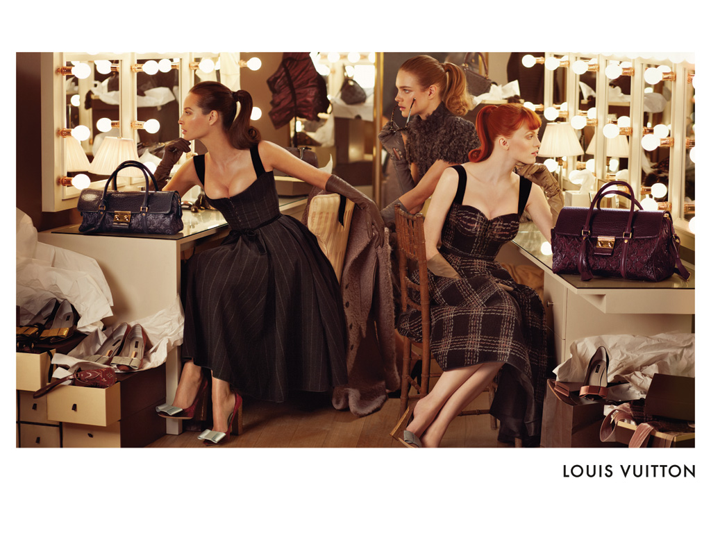 Lady-like preciousness at Louis Vuitton fall 2010