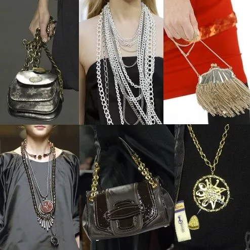 Fall trend: chain details