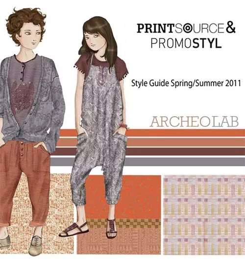Spring/Summer 2011 key fashion themes from Printsource&Promostyl