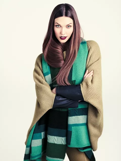 H&M fall 2011 collection lookbook