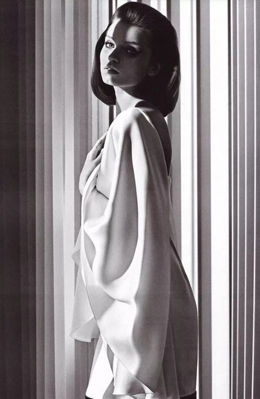 Abbey Lee Kershaw in Vogue Italia