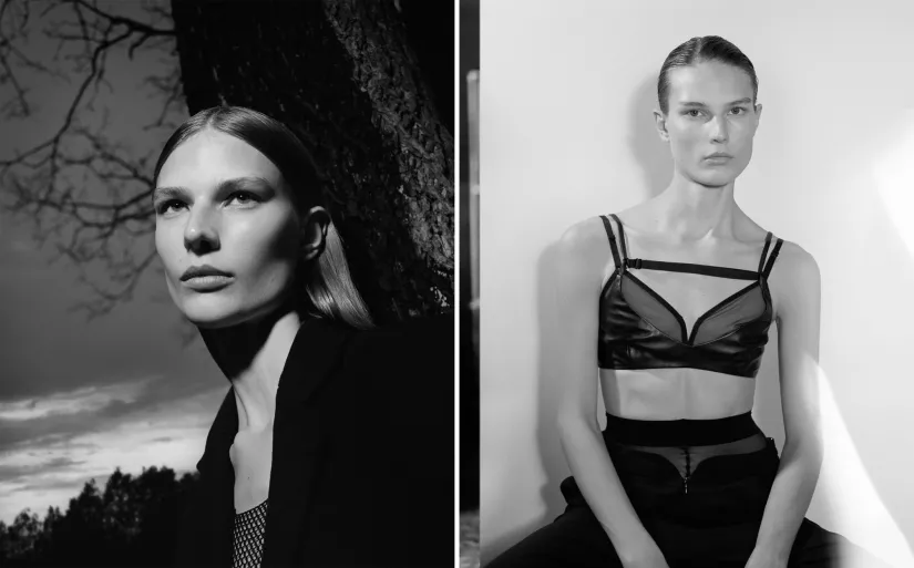 Adela Stenberg for Vogue Ukraine