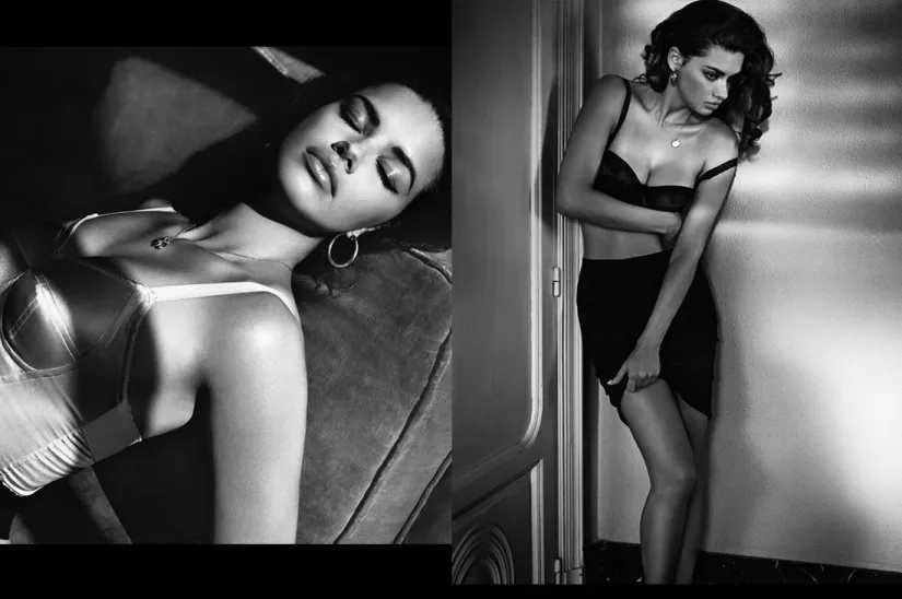 Adriana Lima - spanish Vogue
