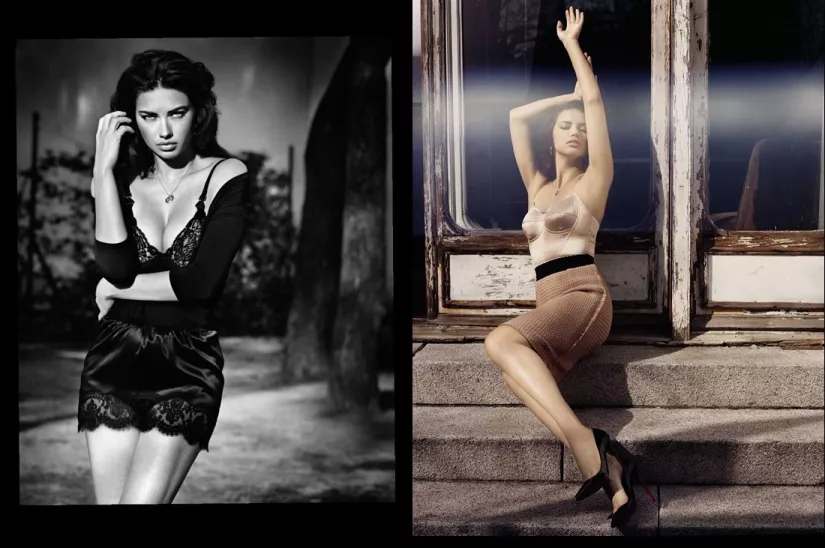 Adriana Lima by Vincent Peters