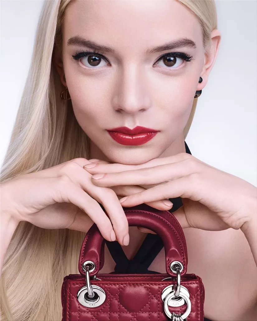 Anya Taylor-Joy for Dior Addict Lipstick