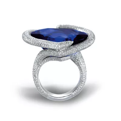 Chopard sapphire ring