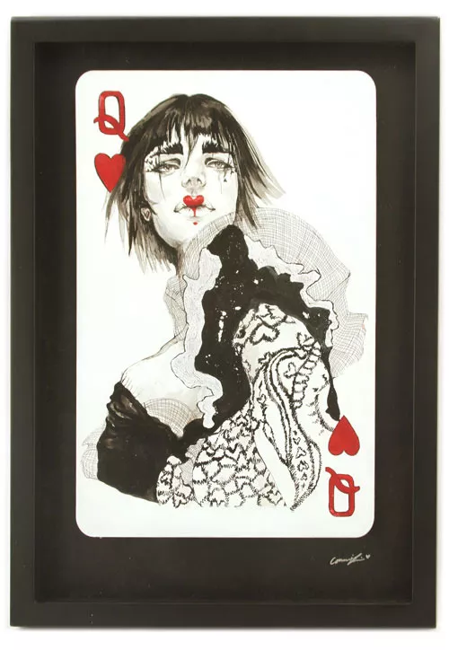Connie Lim "Queen of Hearts"