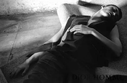 Dior Homme spring-summer 2011 ad