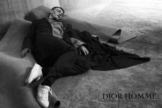 Dior Homme spring-summer 2011 ad campaign