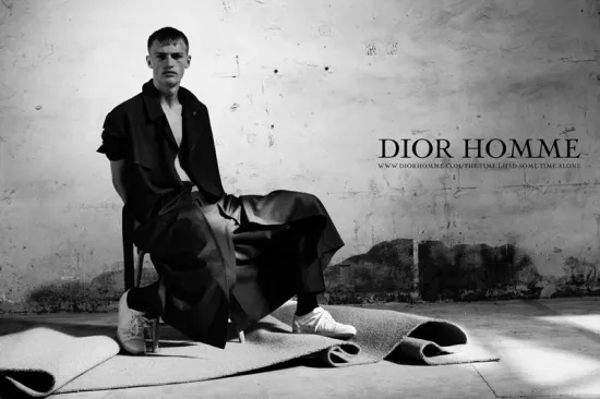 Dior Homme spring 2011 ad starring Victor Nylander