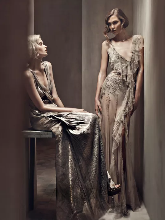 Donna Karan ad campaign ss2011 by Patrick Demarchelier