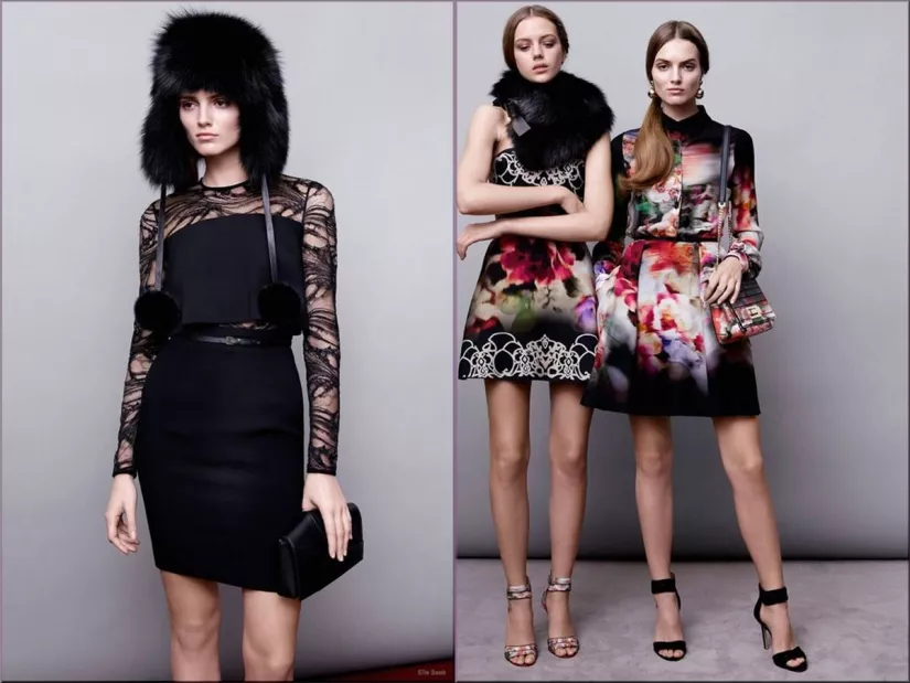 Elie Saab collection Pre-Fall 2015