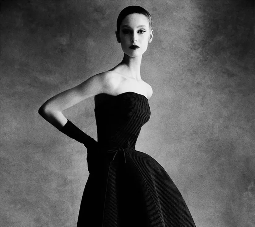 fashion designer Christian Dior