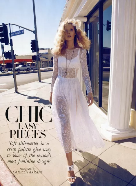 Chic easy pieces - Harper's Bazaar US