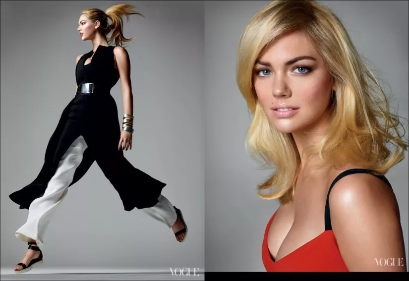 Kate Upton - Vogue Magazine