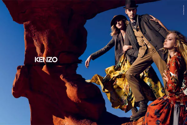 Kenzo ad campaign fall 2010