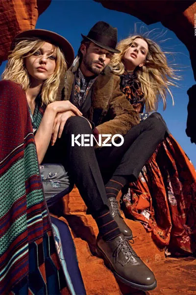 Ad Campaign: Kenzo Fall/Winter
