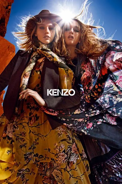 Ad Campaign: Kenzo Fall/Winter