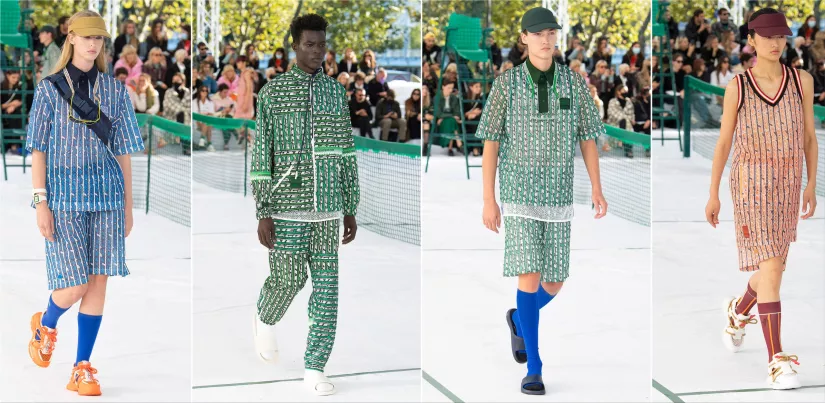 Lacoste Spring Summer 2022 collection