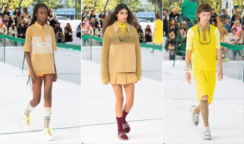 Lacoste Spring Summer 2022 collection