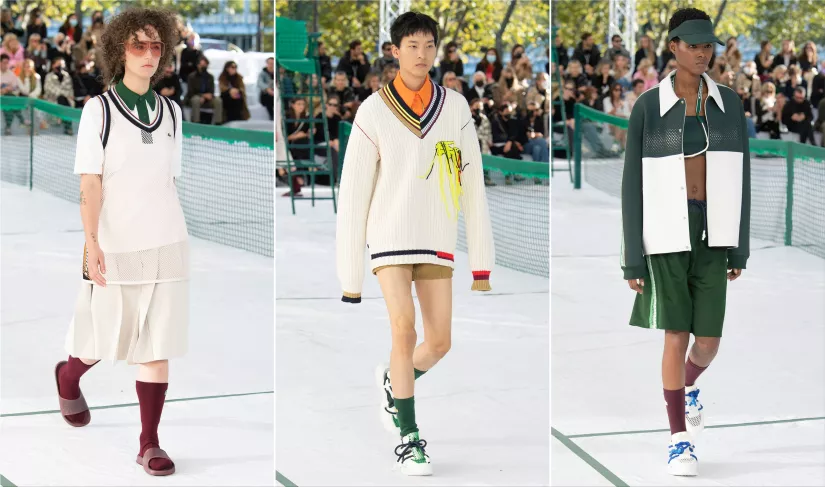 Lacoste Spring Summer collection