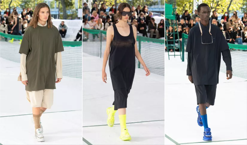 Lacoste Spring Summer collection
