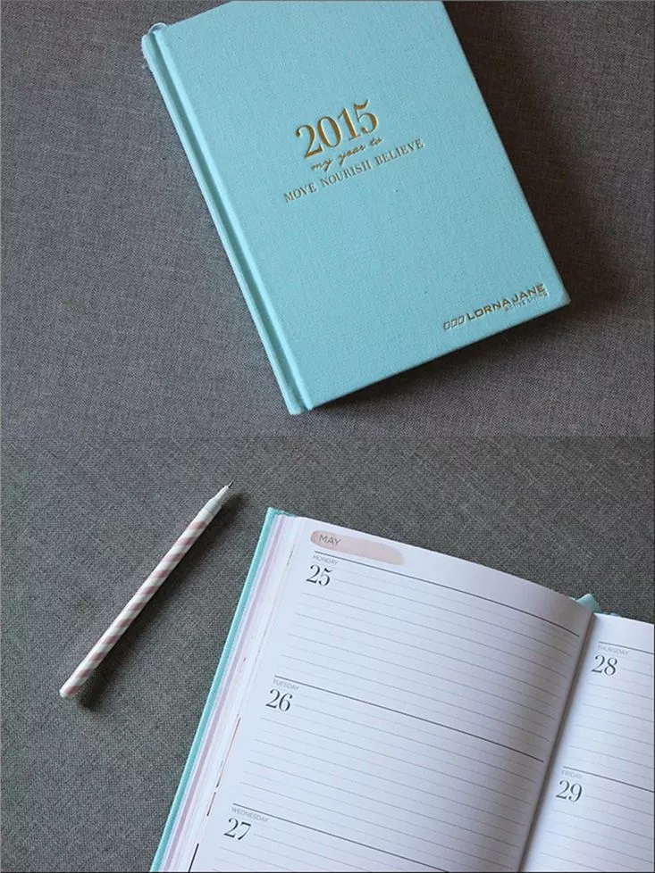 The new Lorna Jane MNB Diary for 2015