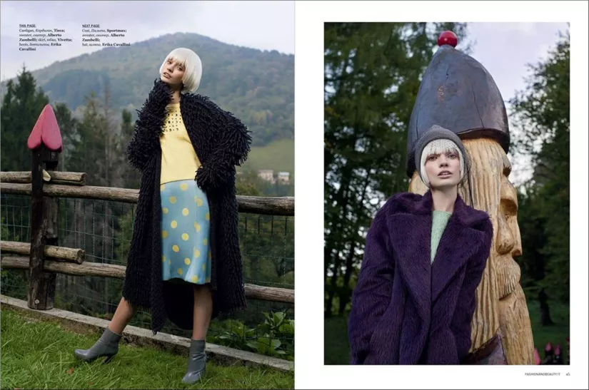 Luiza Scandelari for Fashion & Beauty Magazine