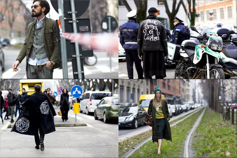 Milan Fashion Week - street looks