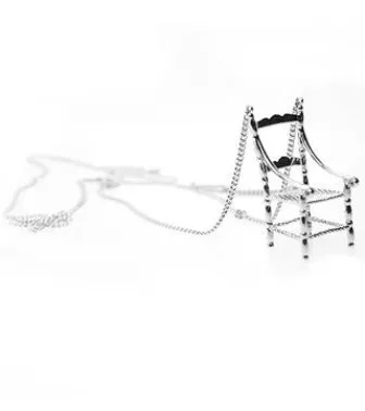 Bibi Chair necklace
