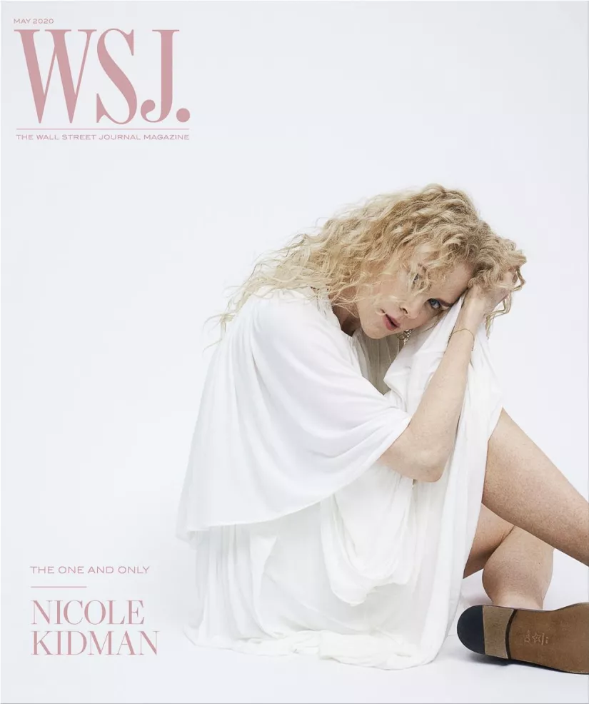 Nicole Kidman in WSJ Magazine