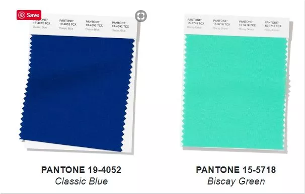 Pantone colors for the spring-summer 2020 season