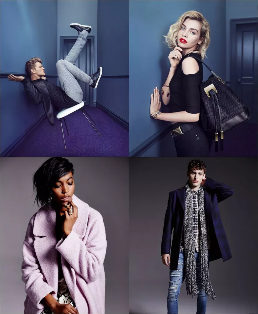River Island 2014-2015 Fall-Winter collection