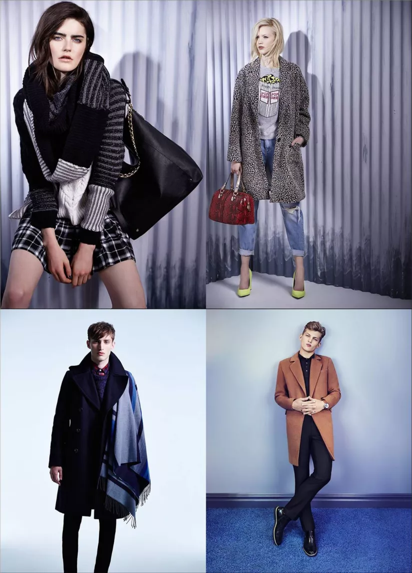 River Island Fall-Winter collection