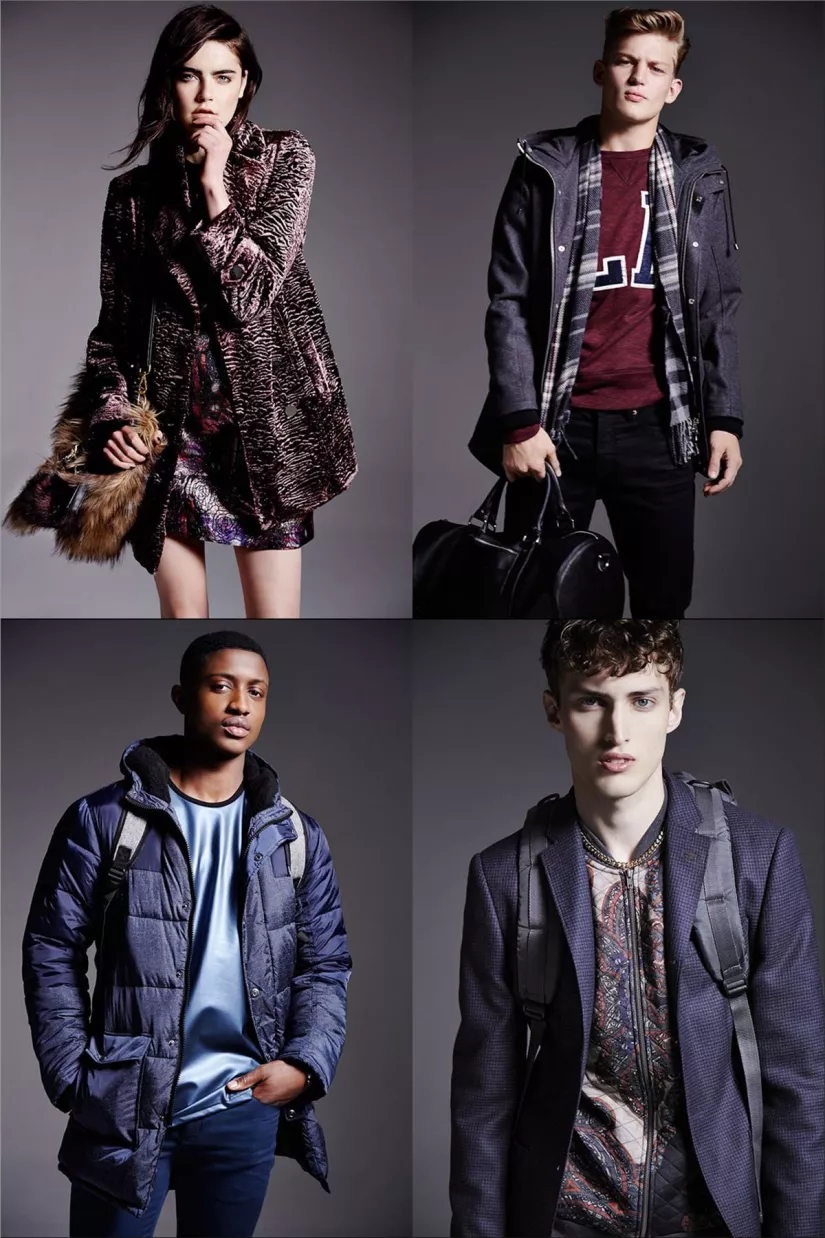 River Island Fall-Winter collection
