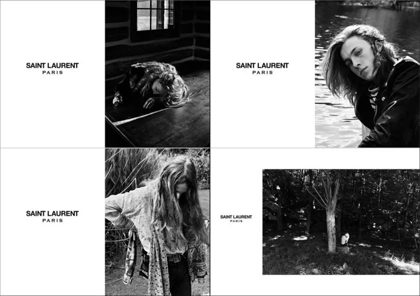 Saint Laurent spring summer 2015 collection