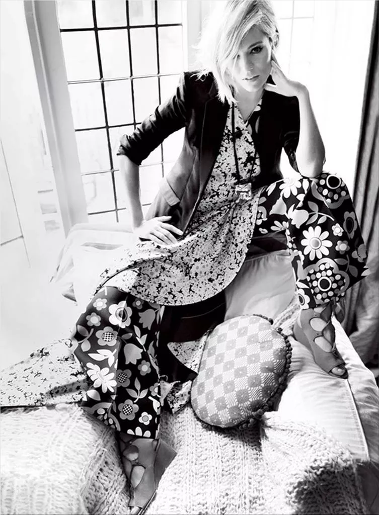 Sienna Miller - Vogue
