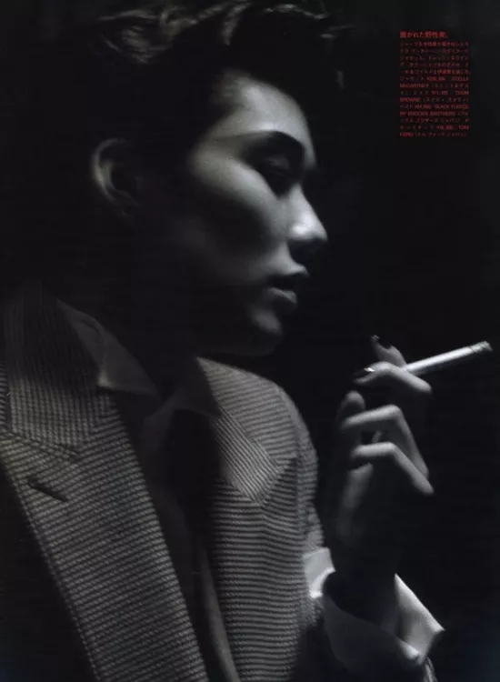 Tao Okamoto - Vogue Nippon - Mark Segal