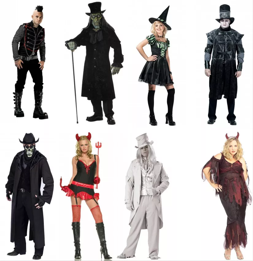 Halloween costumes that never go out of style