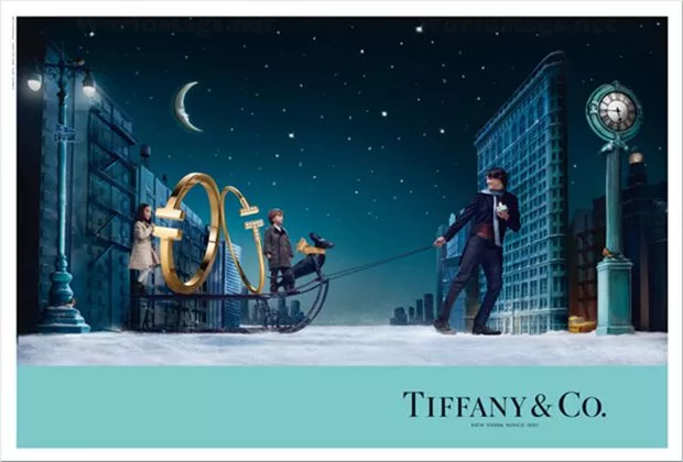 Tiffany & Co. Christmas ad campaign