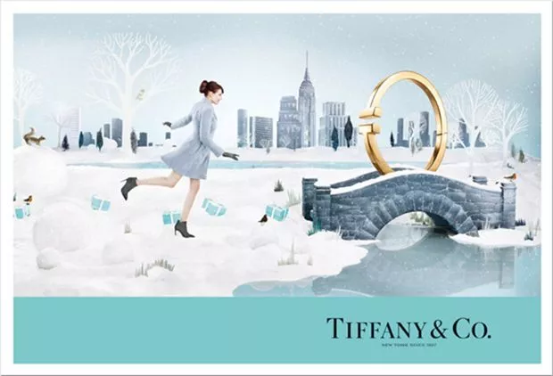 Tiffany & Co. Christmas ad campaign