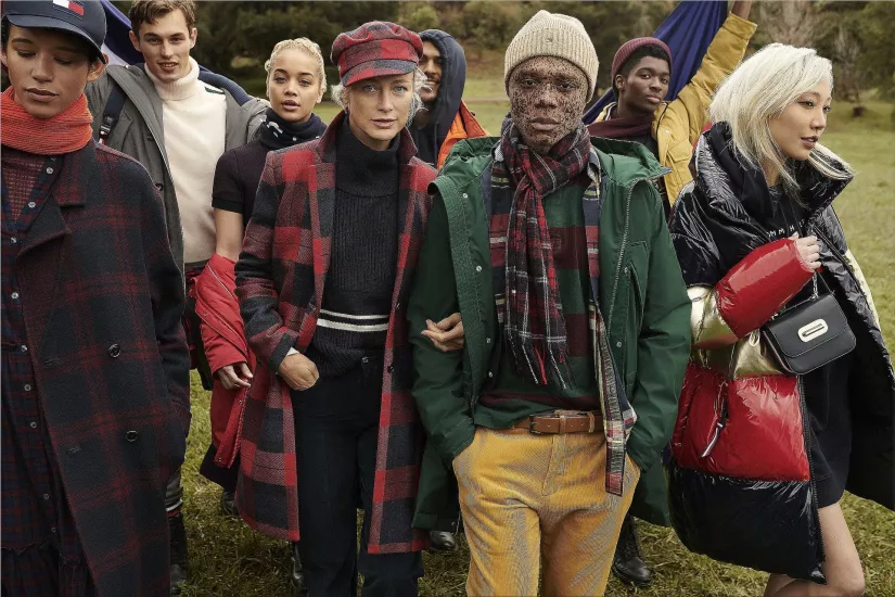 Tommy Hilfiger Fall 2020 TOMMY ICONS collection
