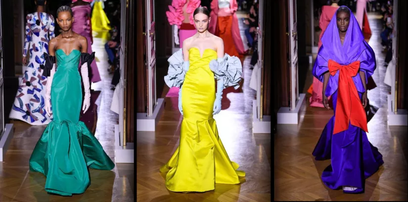 Valentino Spring/Summer 2020 collection at Paris Fashion Week