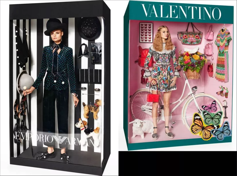 Vogue Fashion Dolls - haute couture collection