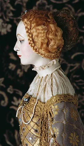 Alexandra doll - Queen Isabella of Portugal